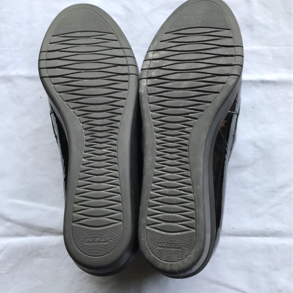 GRUNLAND patent leather loafers with small wedge heel - Picture 2 of 9